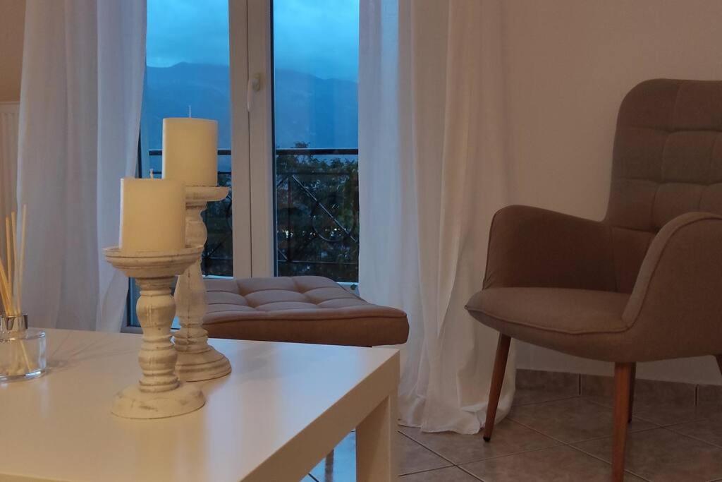 Διαμέρισμα Ιδανικό Για Εξορμήσεις Lejlighed Eleousa Eksteriør billede